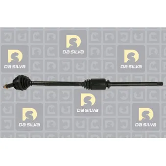 Arbre de transmission avant droit DA SILVA 4317AT