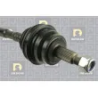 Arbre de transmission avant droit DA SILVA 4317T - Visuel 2