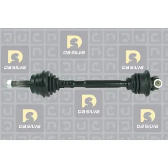 Arbre de transmission avant gauche DA SILVA 4318T