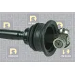 Arbre de transmission avant gauche DA SILVA 4318T - Visuel 3