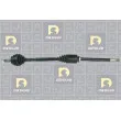 Arbre de transmission avant droit DA SILVA 4319AT - Visuel 1