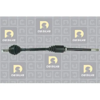 Arbre de transmission avant droit DA SILVA 4319AT