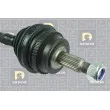 Arbre de transmission avant droit DA SILVA 4319AT - Visuel 2
