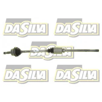 Arbre de transmission avant droit DA SILVA 4319T