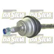 Arbre de transmission avant droit DA SILVA 4319T - Visuel 2