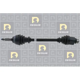 Arbre de transmission DA SILVA 431T