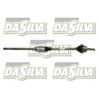 Arbre de transmission avant droit DA SILVA 4320T