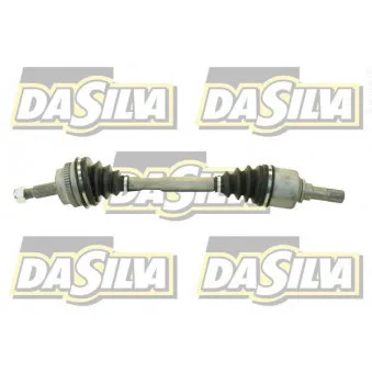 Arbre de transmission avant gauche DA SILVA 4321AT
