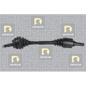 Arbre de transmission avant gauche DA SILVA 4321T