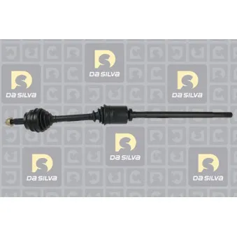 Arbre de transmission avant droit DA SILVA 4322T