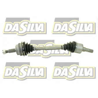 Arbre de transmission avant gauche DA SILVA 4323AT