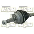 Arbre de transmission avant gauche DA SILVA 4323AT - Visuel 2