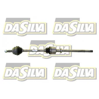 Arbre de transmission avant droit DA SILVA 4324AT