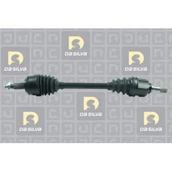 Arbre de transmission avant gauche DA SILVA 4325T