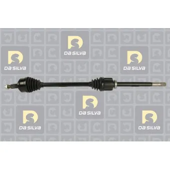 Arbre de transmission avant droit DA SILVA 4326T