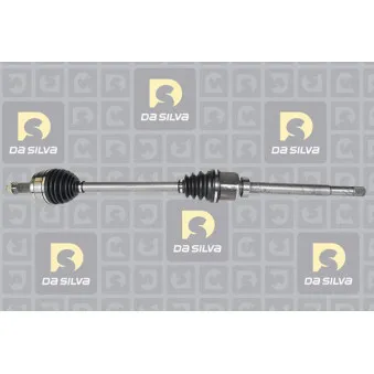 Arbre de transmission avant droit DA SILVA 4328T