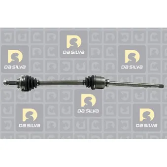 Arbre de transmission avant droit DA SILVA 432AT