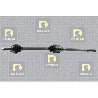 Arbre de transmission avant droit DA SILVA 432T