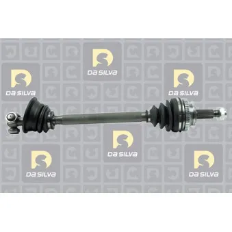 Arbre de transmission avant gauche DA SILVA 4330AT