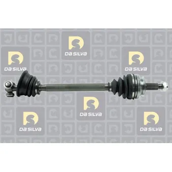 Arbre de transmission avant gauche DA SILVA 4331AT