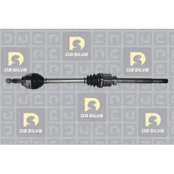 Arbre de transmission avant droit DA SILVA 4332T