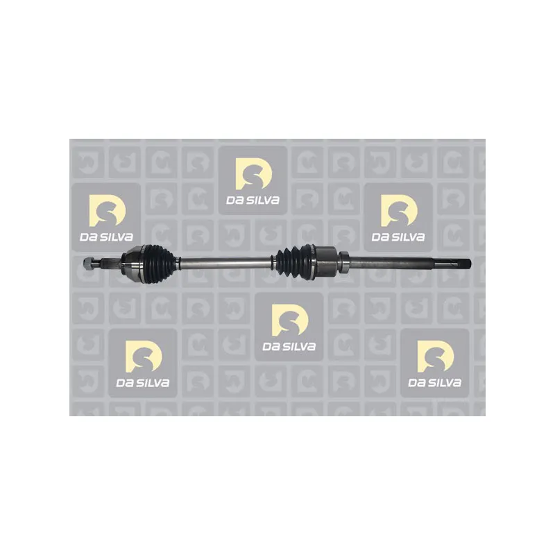 Arbre de transmission avant droit DA SILVA 4332T