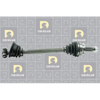 Arbre de transmission avant droit DA SILVA 433T