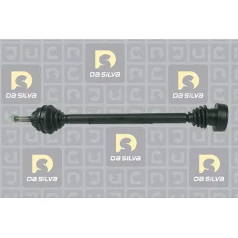 Arbre de transmission avant droit DA SILVA 438AT