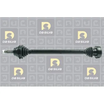 Arbre de transmission avant droit DA SILVA 438T