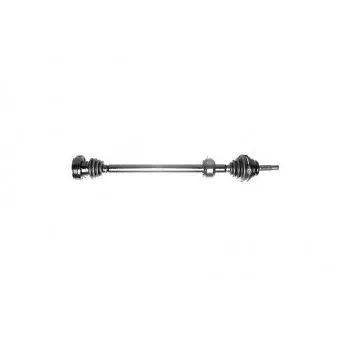 Arbre de transmission avant droit DA SILVA 4398T