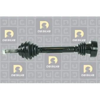 Arbre de transmission avant gauche DA SILVA 439BT
