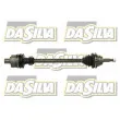 Arbre de transmission avant droit DA SILVA 4400T - Visuel 1