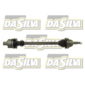 Arbre de transmission avant droit DA SILVA 4400T