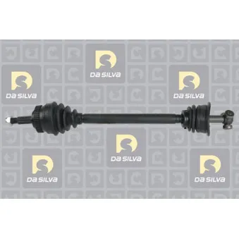 Arbre de transmission avant gauche DA SILVA 4401AT