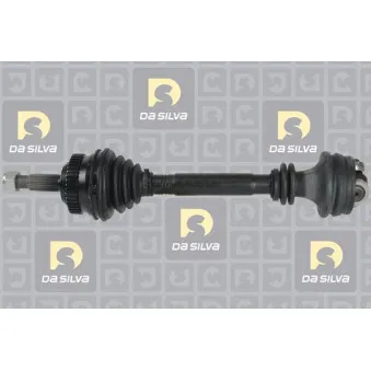 Arbre de transmission avant droit DA SILVA 4402AT