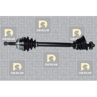 Arbre de transmission avant gauche DA SILVA 4403AT