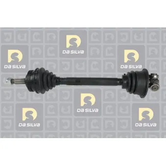 Arbre de transmission avant gauche DA SILVA 4405AT