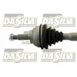 Arbre de transmission avant droit DA SILVA 4408T - Visuel 2