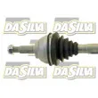 Arbre de transmission avant gauche DA SILVA 4409T - Visuel 2