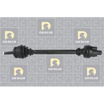 Arbre de transmission avant droit DA SILVA 4412AT