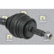 Arbre de transmission avant droit DA SILVA 4412AT - Visuel 2