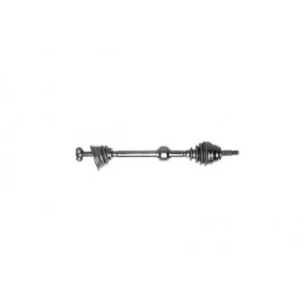 Arbre de transmission avant gauche DA SILVA 4413T