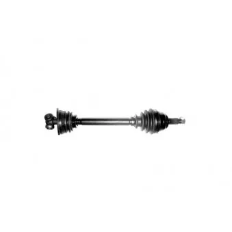 Arbre de transmission avant gauche DA SILVA 4417T