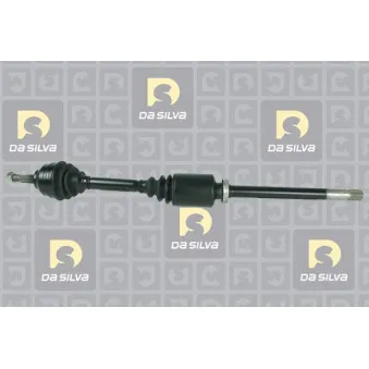 Arbre de transmission avant droit DA SILVA 4418T
