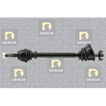 Arbre de transmission avant gauche DA SILVA 441T