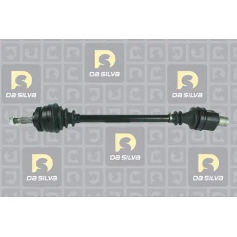 Arbre de transmission avant droit DA SILVA 4422AT