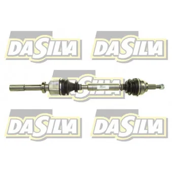 Arbre de transmission avant droit DA SILVA 4423T