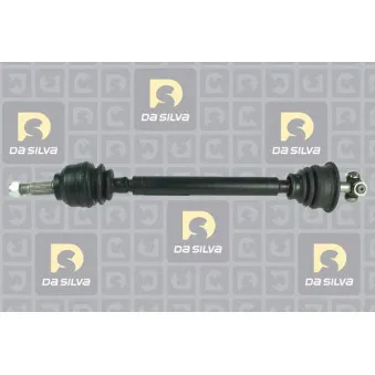 Arbre de transmission avant gauche DA SILVA 4424T
