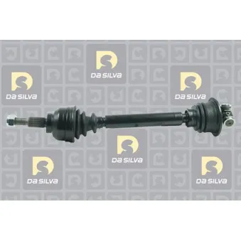 Arbre de transmission avant gauche DA SILVA 4426T