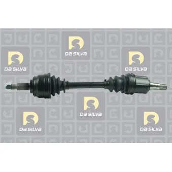 Arbre de transmission avant gauche DA SILVA 4429T